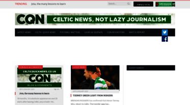 celtic quick news not lazy journalism.